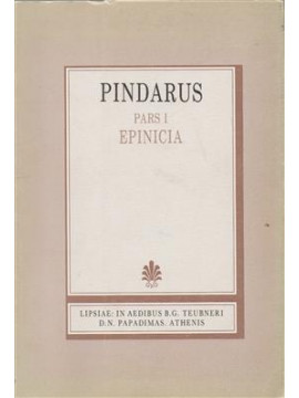 Pindarus, Pars I: Epinicia,Πίνδαρος