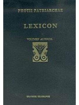 Lexicon (2 τόμοι),Φώτιος  Πατριάρχης Κωνσταντινουπόλεως