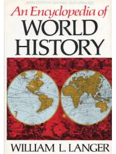An Encyclopedia world history,Langer William L.