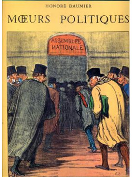 Moeurs politiques,Daumier  Honoré