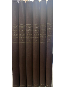 Ιστορία της αρχαίας ελληνικής λογοτεχνίας (6 τόμοι), Alfred Maurice Croiset