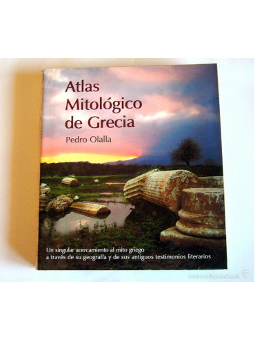 Atlas mitologico de Grecia Atlas mitologico de Grecia