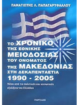 Το χρονικό της εθνικής μειοδοσίας του ονόματος της Μακεδονίας