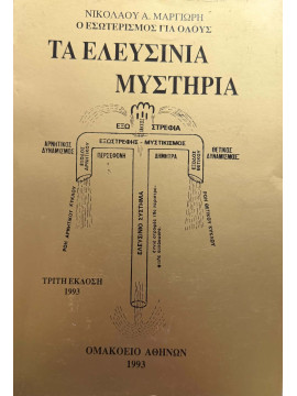 Τα Ελευσίνια μυστήρια, Μαργιωρής Νικόλαος Α.