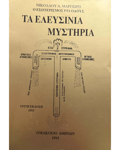 Τα Ελευσίνια μυστήρια, Μαργιωρής Νικόλαος Α.