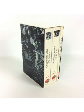 Dictionnaire Du Rock Coffret De 3 τόμοι 3 Box Box Set Blues Folk IN FRENCH